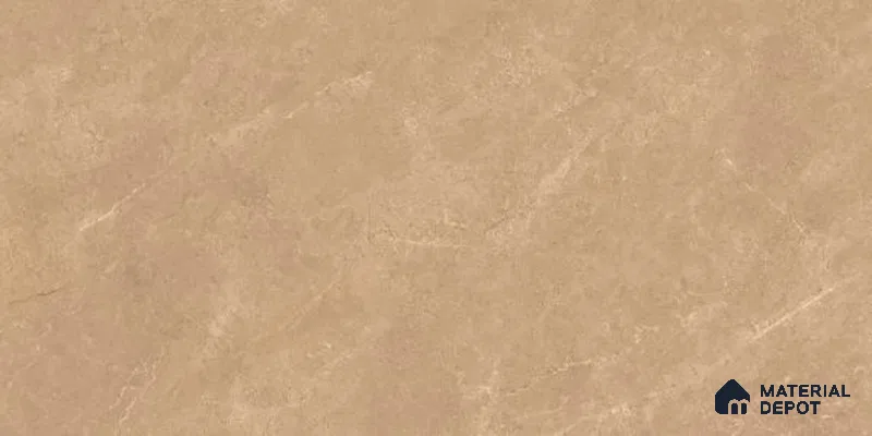 Marble Floor & Wall Tile TL 12704 B Glina Brown 4 ft x 2 ft Glossy Finish Vitrified Tile - 9 mm | 6 Random Design