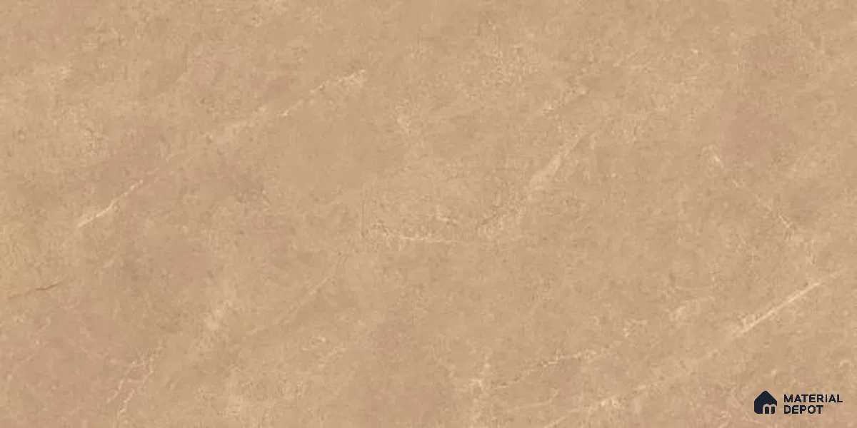Marble Floor & Wall Tile TL 12704 B Glina Brown 4 ft x 2 ft Glossy Finish Vitrified Tile - 9 mm | 6 Random Design