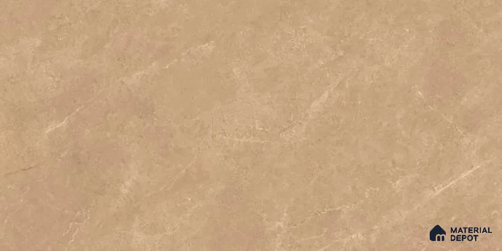 Marble Floor & Wall Tile TL 12704 B Glina Brown 4 ft x 2 ft Glossy Finish Vitrified Tile - 9 mm | 6 Random Design