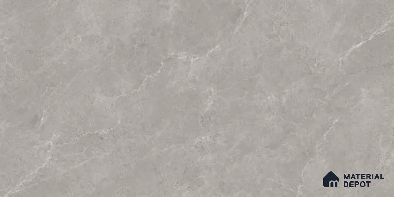 Marble Floor & Wall Tile TL 12704 D Glina Grey 4 ft x 2 ft Glossy Finish Vitrified Tile - 9 mm | 6 Random Design