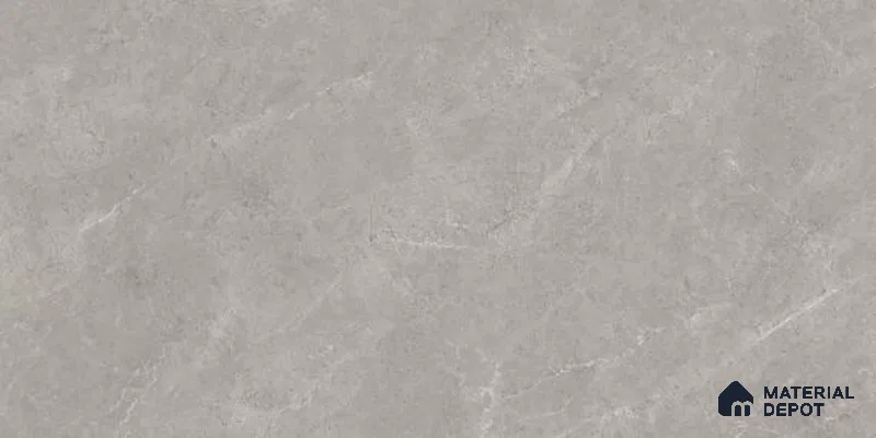 Marble Floor & Wall Tile TL 12704 D Glina Grey 4 ft x 2 ft Glossy Finish Vitrified Tile - 9 mm | 6 Random Design