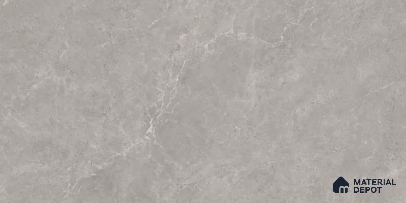 Marble Floor & Wall Tile TL 12704 D Glina Grey 4 ft x 2 ft Glossy Finish Vitrified Tile - 9 mm | 6 Random Design
