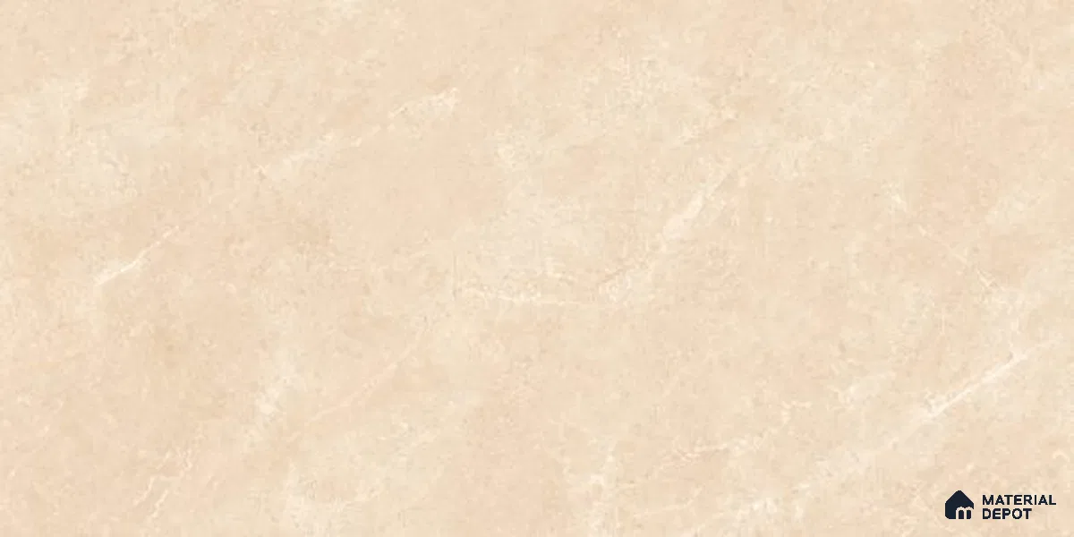 Marble Floor & Wall Tile TL 12704 Glina Beige 4 ft x 2 ft Glossy Finish Vitrified Tile - 9 mm | 6 Random Design