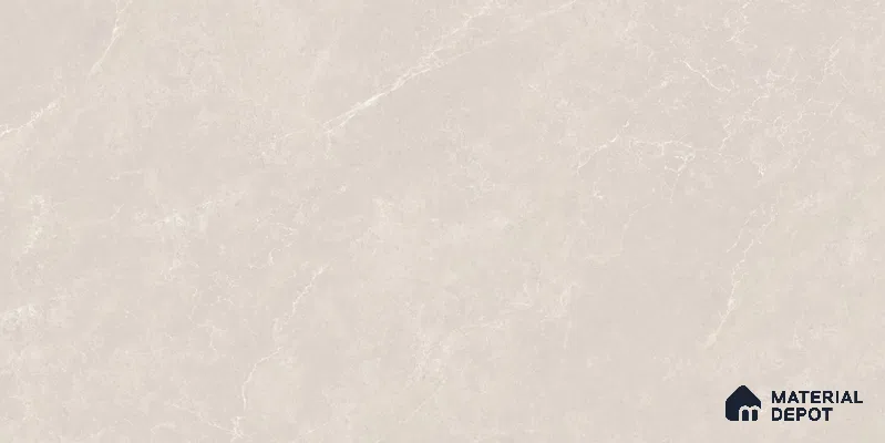 Marble Floor & Wall Tile TL 12704 C Glina Bianco 4 ft x 2 ft Glossy Finish Vitrified Tile - 9 mm | 6 Random Design