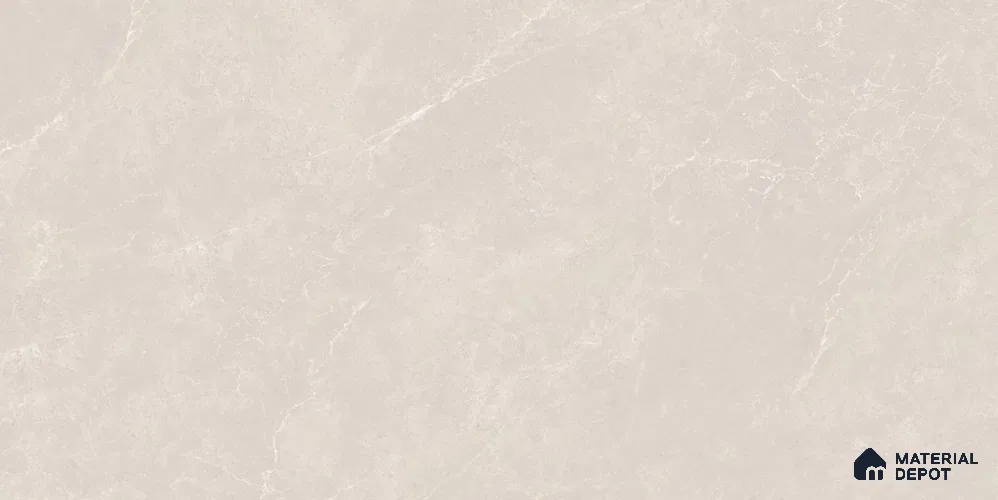 Marble Floor & Wall Tile TL 12704 C Glina Bianco 4 ft x 2 ft Glossy Finish Vitrified Tile - 9 mm | 6 Random Design