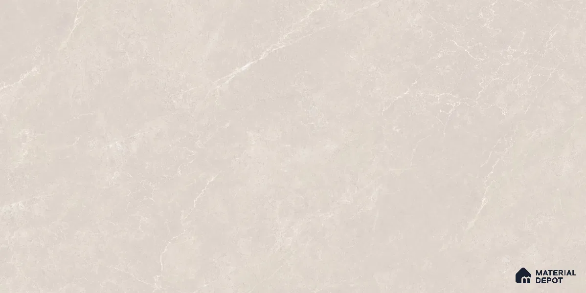 Marble Floor & Wall Tile TL 12704 C Glina Bianco 4 ft x 2 ft Glossy Finish Vitrified Tile - 9 mm | 6 Random Design