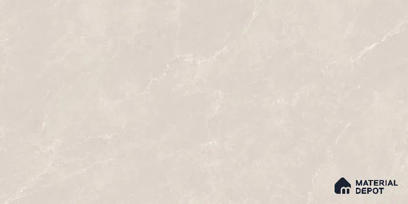 Marble Floor & Wall Tile TL 12704 C Glina Bianco 4 ft x 2 ft Glossy Finish Vitrified Tile - 9 mm | 6 Random Design