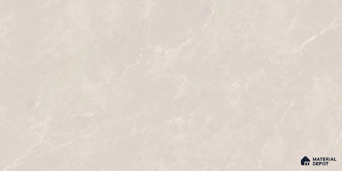 Marble Floor & Wall Tile TL 12704 C Glina Bianco 4 ft x 2 ft Glossy Finish Vitrified Tile - 9 mm | 6 Random Design