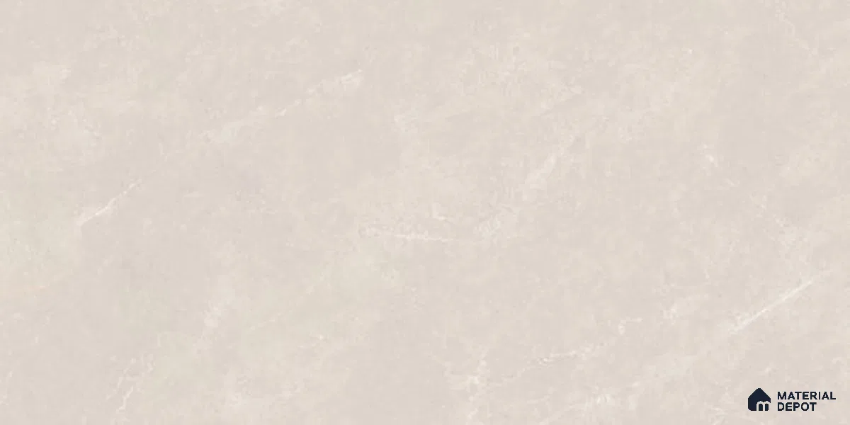 Marble Floor & Wall Tile TL 12704 C Glina Bianco 4 ft x 2 ft Glossy Finish Vitrified Tile - 9 mm | 6 Random Design