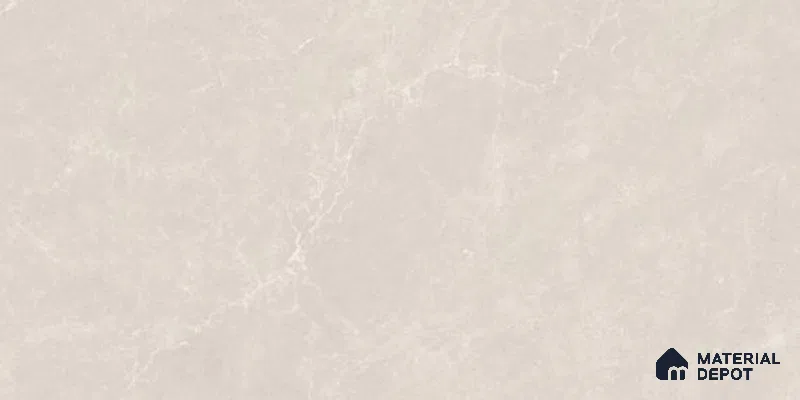 Marble Floor & Wall Tile TL 12704 C Glina Bianco 4 ft x 2 ft Glossy Finish Vitrified Tile - 9 mm | 6 Random Design