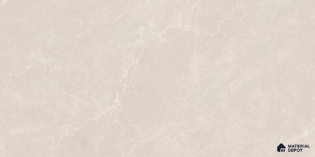 Marble Floor & Wall Tile TL 12704 C Glina Bianco 4 ft x 2 ft Glossy Finish Vitrified Tile - 9 mm | 6 Random Design