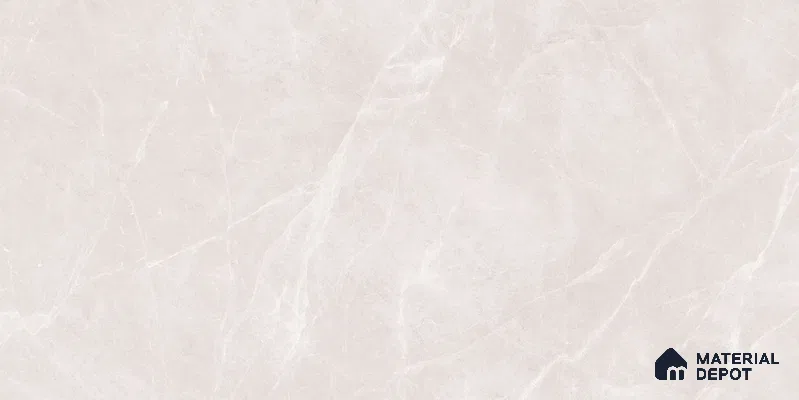 Marble Floor & Wall Tile TL 12706 C Rovat Bianco 4 ft x 2 ft Glossy Finish Vitrified Tile - 9 mm | 5 Random Design