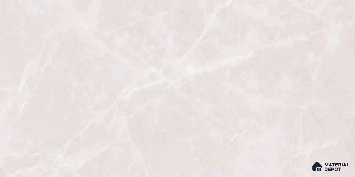 Marble Floor & Wall Tile TL 12706 C Rovat Bianco 4 ft x 2 ft Glossy Finish Vitrified Tile - 9 mm | 5 Random Design