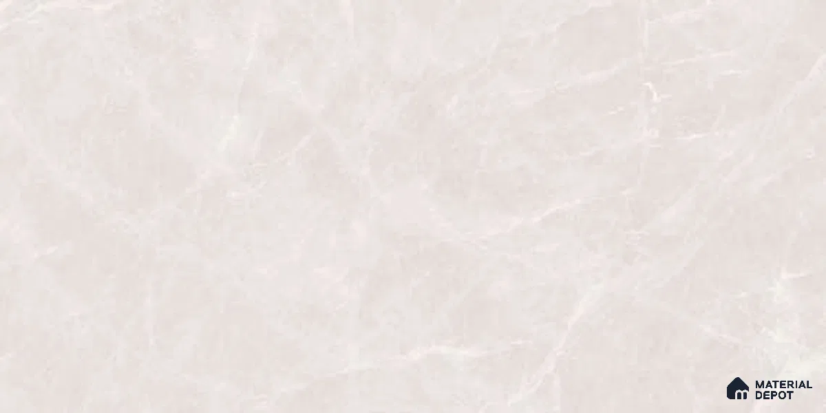 Marble Floor & Wall Tile TL 12706 C Rovat Bianco 4 ft x 2 ft Glossy Finish Vitrified Tile - 9 mm | 5 Random Design