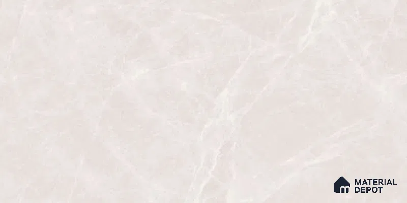 Marble Floor & Wall Tile TL 12706 C Rovat Bianco 4 ft x 2 ft Glossy Finish Vitrified Tile - 9 mm | 5 Random Design