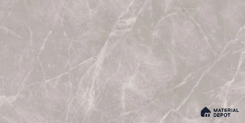 Marble Floor & Wall Tile TL 12706 D Rovat Dove 4 ft x 2 ft Glossy Finish Vitrified Tile - 9 mm | 5 Random Design