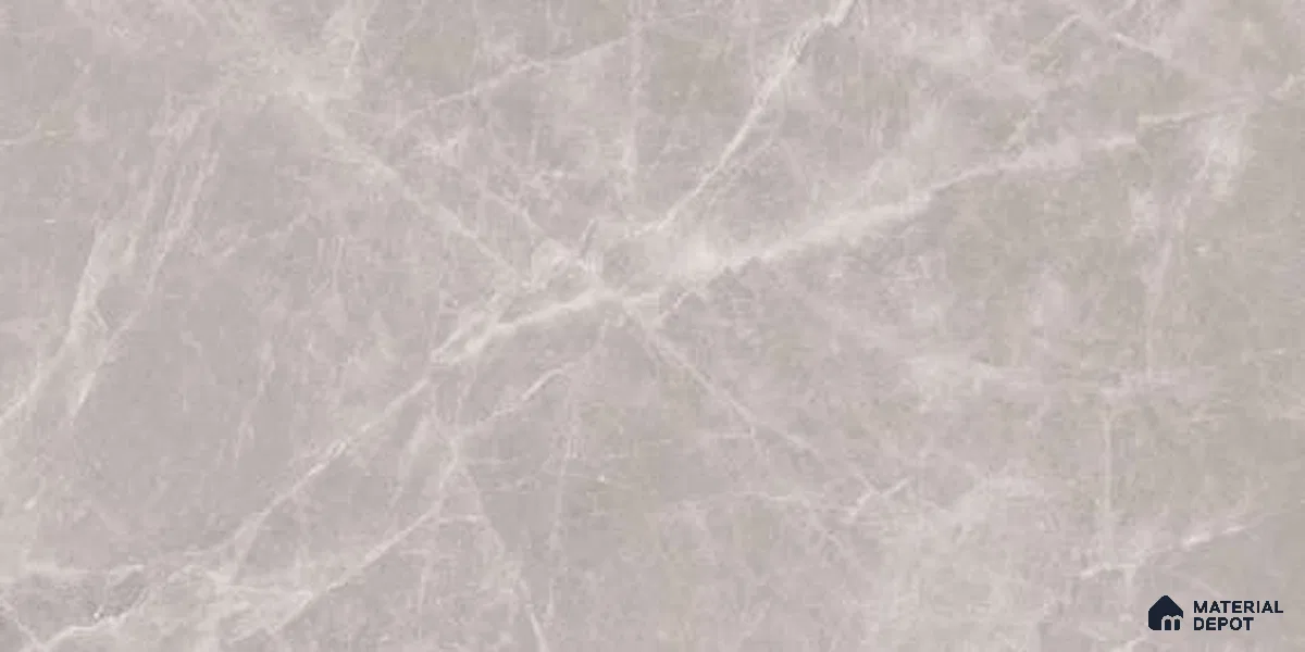 Marble Floor & Wall Tile TL 12706 D Rovat Dove 4 ft x 2 ft Glossy Finish Vitrified Tile - 9 mm | 5 Random Design