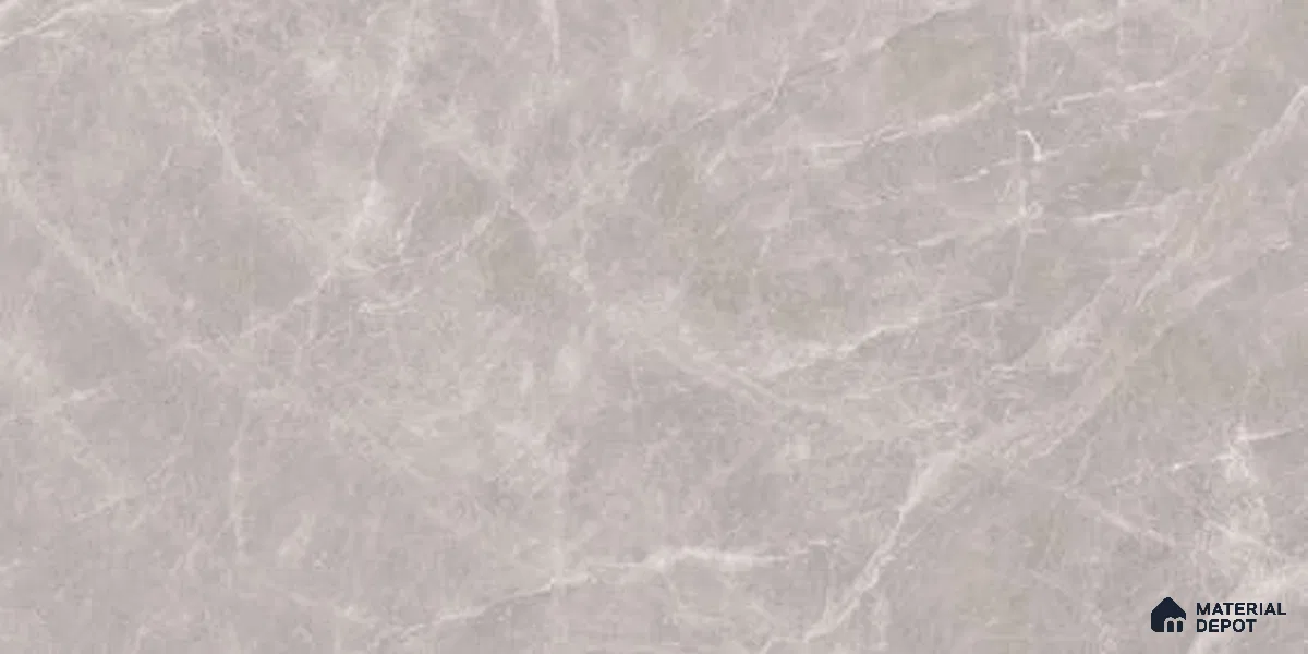 Marble Floor & Wall Tile TL 12706 D Rovat Dove 4 ft x 2 ft Glossy Finish Vitrified Tile - 9 mm | 5 Random Design