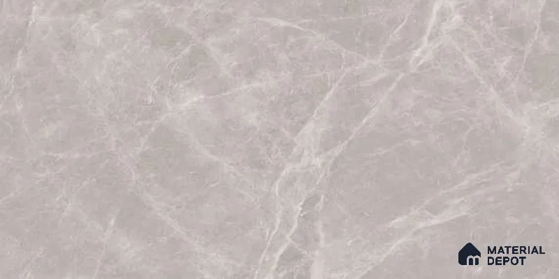 Marble Floor & Wall Tile TL 12706 D Rovat Dove 4 ft x 2 ft Glossy Finish Vitrified Tile - 9 mm | 5 Random Design