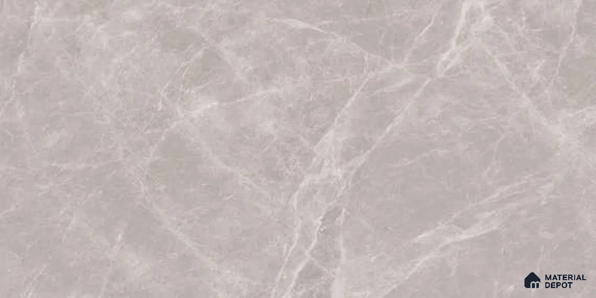 Marble Floor & Wall Tile TL 12706 D Rovat Dove 4 ft x 2 ft Glossy Finish Vitrified Tile - 9 mm | 5 Random Design