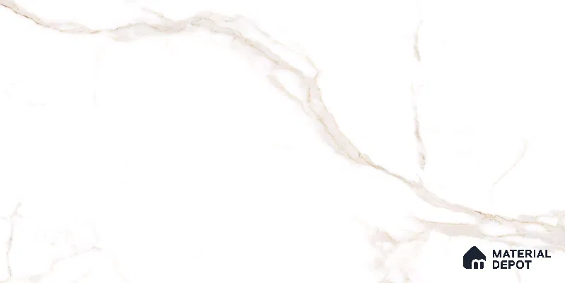 Marble Floor & Wall Tile TL 12698 Clot Satvario 4 ft x 2 ft Glossy Finish Vitrified Tile - 9 mm | 6 Random Design
