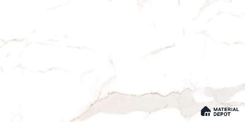 Marble Floor & Wall Tile TL 12698 Clot Satvario 4 ft x 2 ft Glossy Finish Vitrified Tile - 9 mm | 6 Random Design