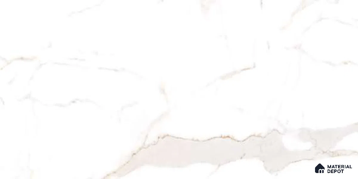 Marble Floor & Wall Tile TL 12698 Clot Satvario 4 ft x 2 ft Glossy Finish Vitrified Tile - 9 mm | 6 Random Design
