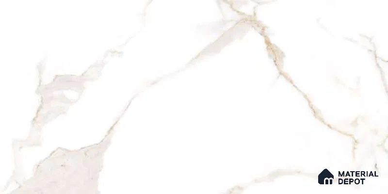 Marble Floor & Wall Tile TL 12698 Clot Satvario 4 ft x 2 ft Glossy Finish Vitrified Tile - 9 mm | 6 Random Design