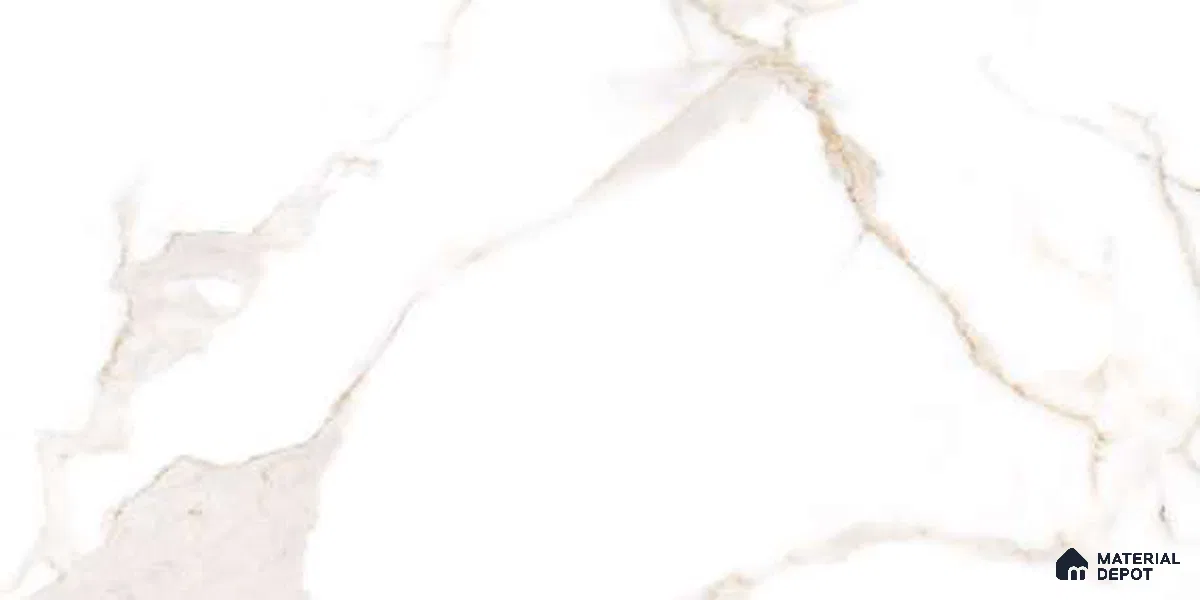 Marble Floor & Wall Tile TL 12698 Clot Satvario 4 ft x 2 ft Glossy Finish Vitrified Tile - 9 mm | 6 Random Design