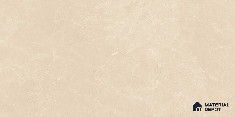 Marble Floor & Wall Tile TL 12750 Aresto Beige 4 ft x 2 ft Matte Finish Vitrified Tile - 9 mm | 6 Random Design