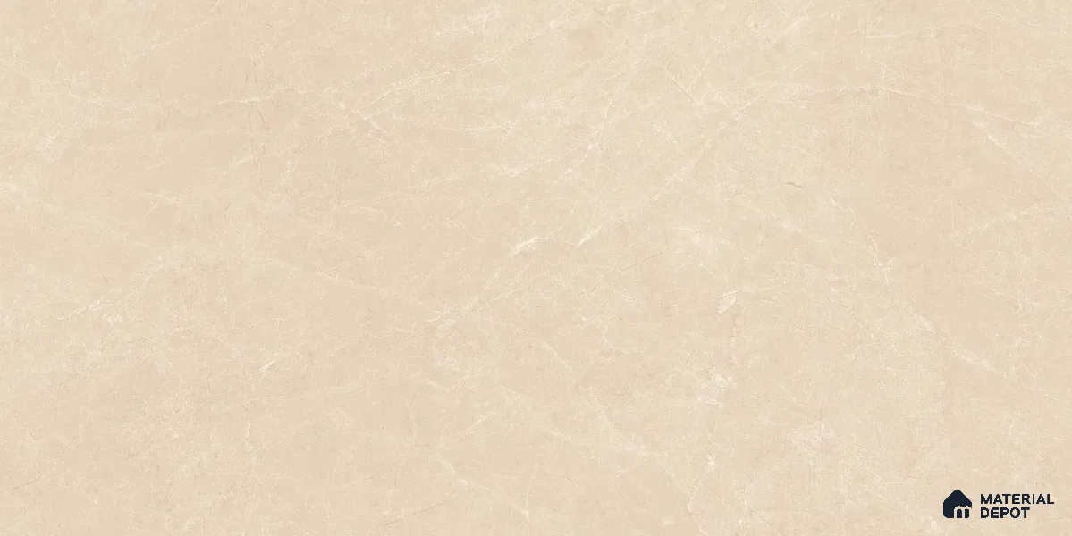 Marble Floor & Wall Tile TL 12750 Aresto Beige 4 ft x 2 ft Matte Finish Vitrified Tile - 9 mm | 6 Random Design