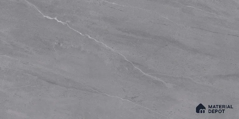 Marble Floor & Wall Tile TL 12754 Spanish Grey 4 ft x 2 ft Matte Finish Vitrified Tile - 9 mm | 5 Random Design