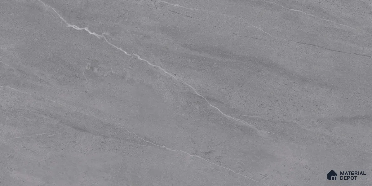 Marble Floor & Wall Tile TL 12754 Spanish Grey 4 ft x 2 ft Matte Finish Vitrified Tile - 9 mm | 5 Random Design