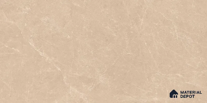 Marble Floor & Wall Tile TL 12751 Aresto Brown 4 ft x 2 ft Matte Finish Vitrified Tile - 9 mm | 6 Random Design