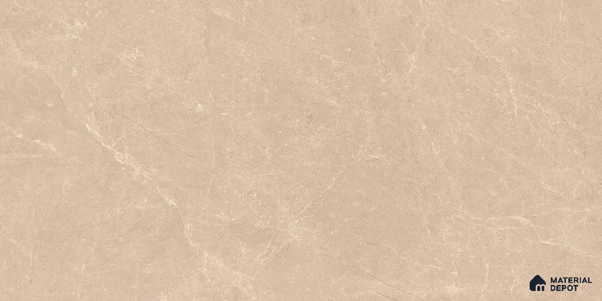 Marble Floor & Wall Tile TL 12751 Aresto Brown 4 ft x 2 ft Matte Finish Vitrified Tile - 9 mm | 6 Random Design