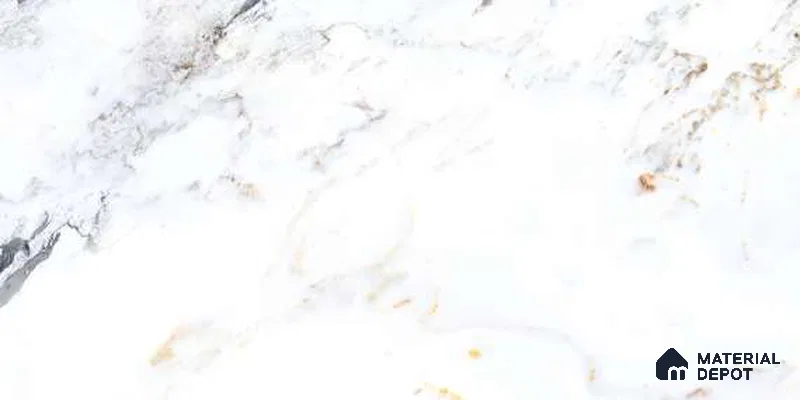 Marble Floor & Wall Tile TL 12699 Glacier Snowflake 4 ft x 2 ft Glossy Finish Vitrified Tile - 9 mm | 4 Random Design