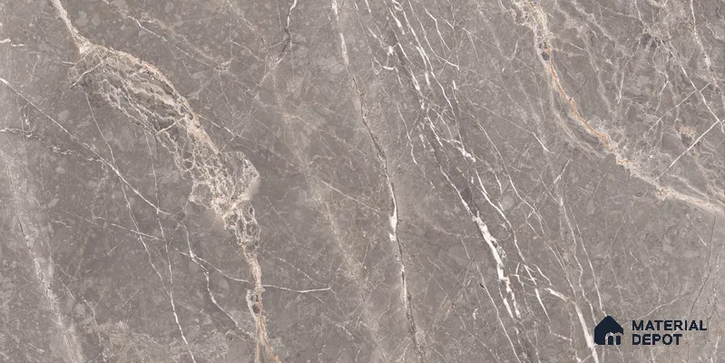 Marble Floor & Wall Tile TL 12709 B Indus Roseate 4 ft x 2 ft Glossy Finish Vitrified Tile - 9 mm | 4 Random Design