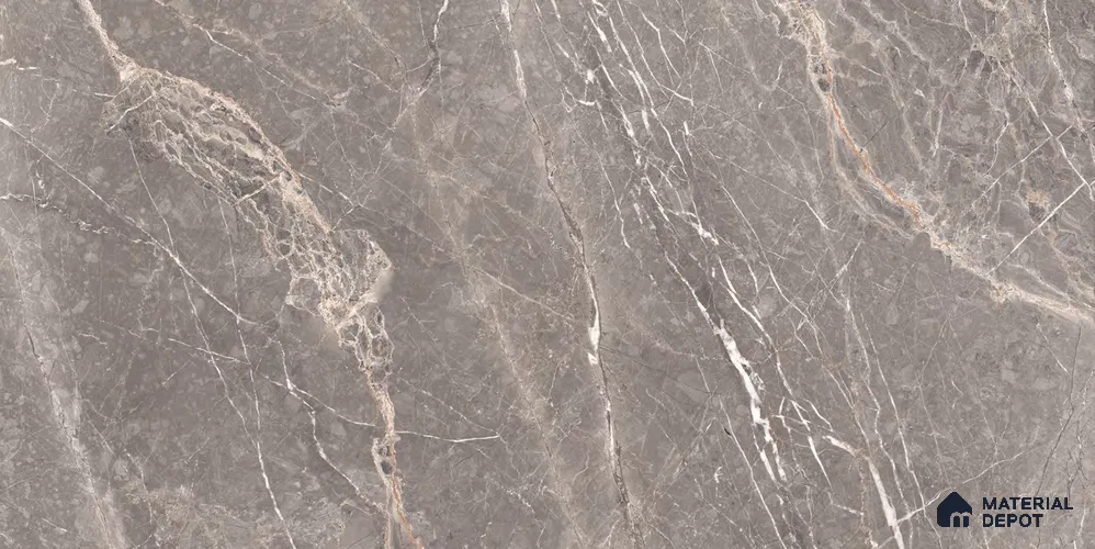 Marble Floor & Wall Tile TL 12709 B Indus Roseate 4 ft x 2 ft Glossy Finish Vitrified Tile - 9 mm | 4 Random Design