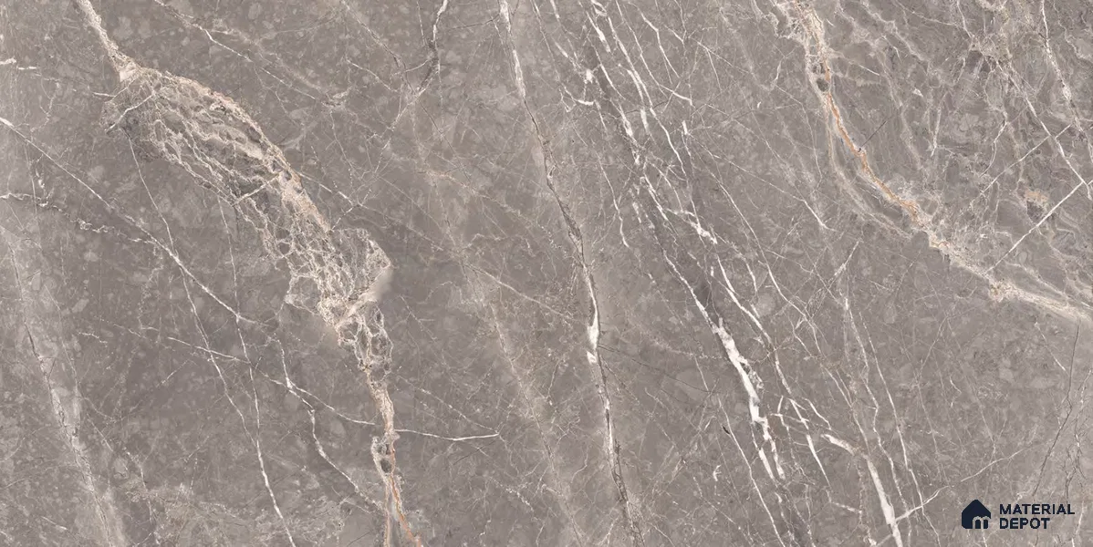 Marble Floor & Wall Tile TL 12709 B Indus Roseate 4 ft x 2 ft Glossy Finish Vitrified Tile - 9 mm | 4 Random Design