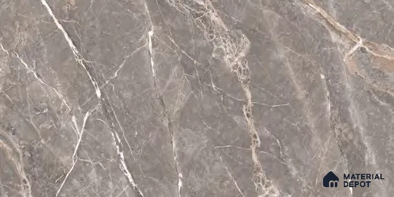 Marble Floor & Wall Tile TL 12709 B Indus Roseate 4 ft x 2 ft Glossy Finish Vitrified Tile - 9 mm | 4 Random Design