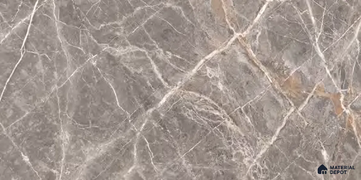 Marble Floor & Wall Tile TL 12709 B Indus Roseate 4 ft x 2 ft Glossy Finish Vitrified Tile - 9 mm | 4 Random Design