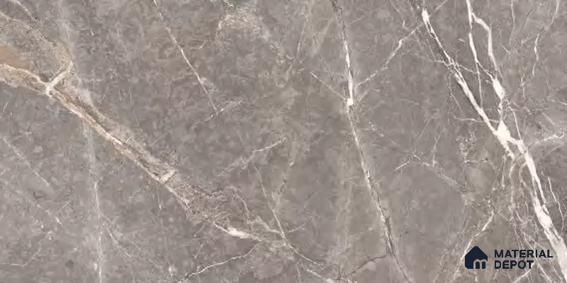 Marble Floor & Wall Tile TL 12709 B Indus Roseate 4 ft x 2 ft Glossy Finish Vitrified Tile - 9 mm | 4 Random Design