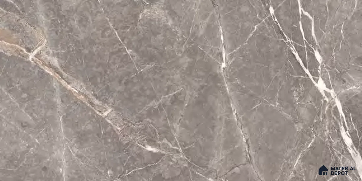 Marble Floor & Wall Tile TL 12709 B Indus Roseate 4 ft x 2 ft Glossy Finish Vitrified Tile - 9 mm | 4 Random Design