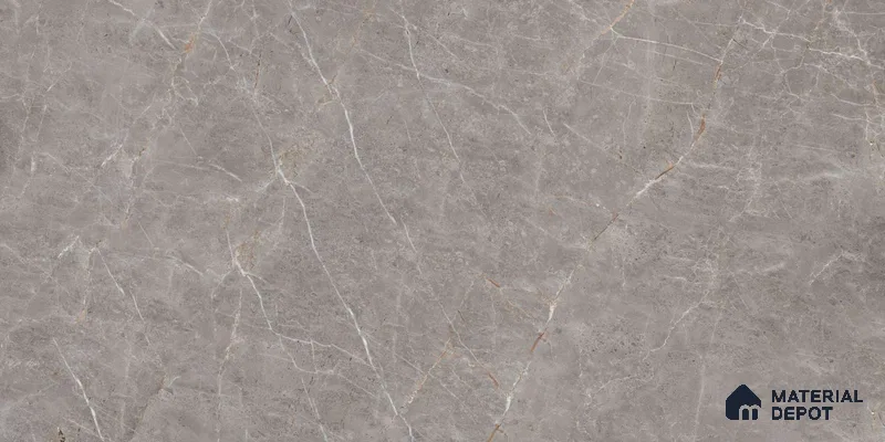 Marble Floor & Wall Tile TL 12748 Rocher Smoke 4 ft x 2 ft Carving Matte Finish Vitrified Tile - 9 mm | 4 Random Design