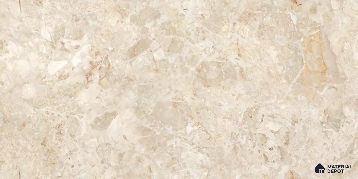 Marble Floor & Wall Tile TL 12716 Infy Rosa 4 ft x 2 ft Glossy Finish Vitrified Tile - 9 mm | 4 Random Design