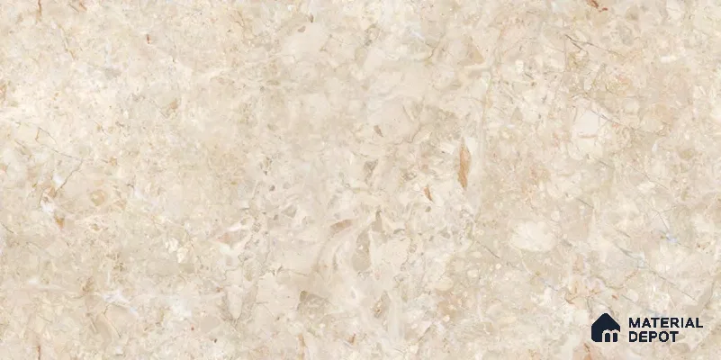 Marble Floor & Wall Tile TL 12716 Infy Rosa 4 ft x 2 ft Glossy Finish Vitrified Tile - 9 mm | 4 Random Design