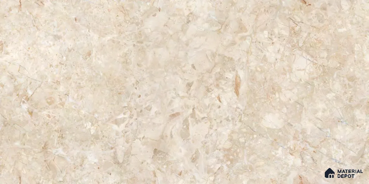 Marble Floor & Wall Tile TL 12716 Infy Rosa 4 ft x 2 ft Glossy Finish Vitrified Tile - 9 mm | 4 Random Design