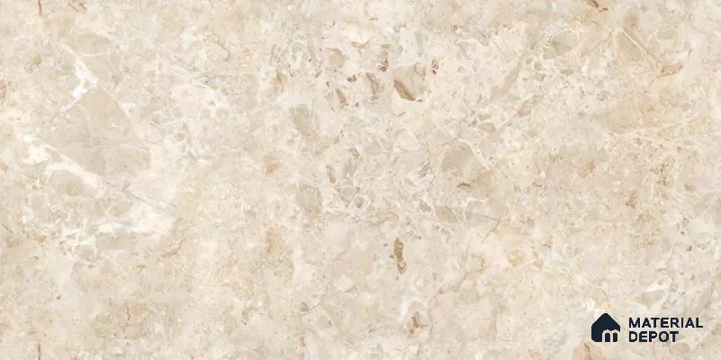 Marble Floor & Wall Tile TL 12716 Infy Rosa 4 ft x 2 ft Glossy Finish Vitrified Tile - 9 mm | 4 Random Design