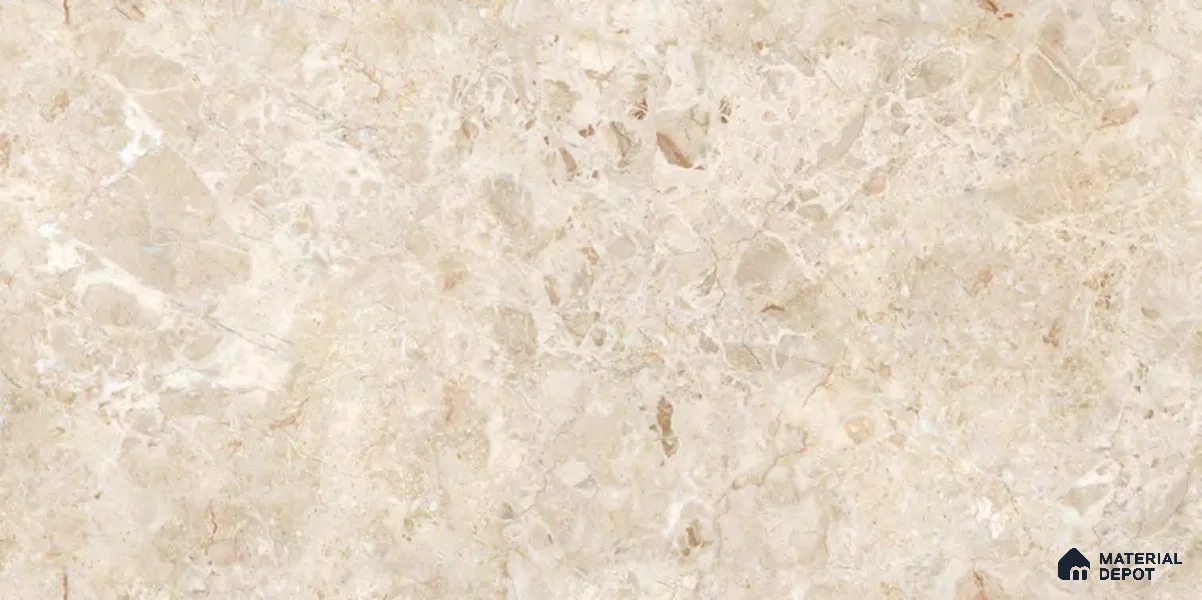Marble Floor & Wall Tile TL 12716 Infy Rosa 4 ft x 2 ft Glossy Finish Vitrified Tile - 9 mm | 4 Random Design