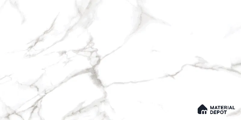 Marble Floor & Wall Tile TL 12783 Keros Satuario 4 ft x 2 ft Carving Matte Finish Vitrified Tile - 9 mm | 3 Random Design